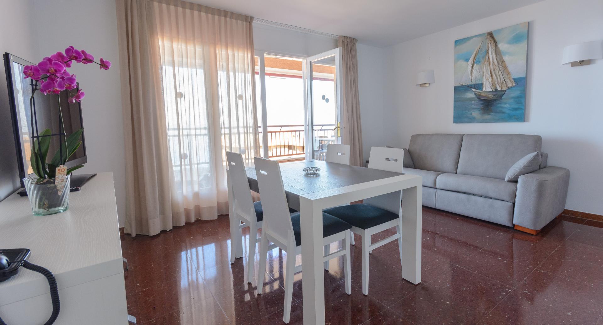 Studios and apartments in Salou