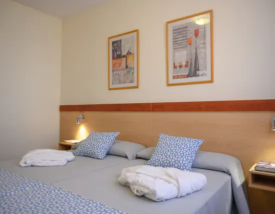 Appartamento standard con due camere da letto