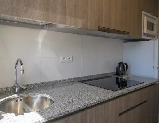 Apartamento dos dormitorios Estandar