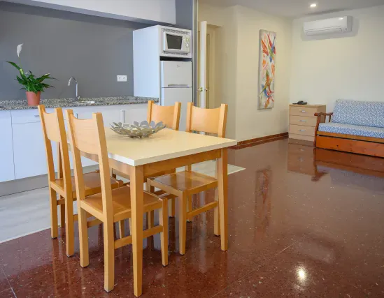 Apartamento dos dormitorios Estandar