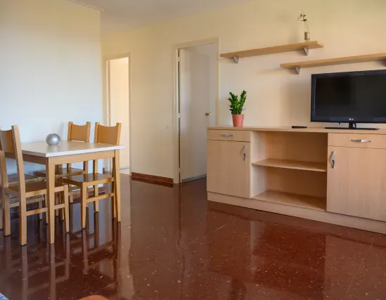 Apartamento dos dormitorios Estandar